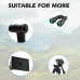 Binocular Tripod Adapter, 1/4 Inch Aluminium Thread Binocular Mount for Wildlife Spotting & Outdoor Viewing Binocular Tripod Adapter, 1/4 Inch Aluminium Thread Binocular Mount for Wildlife Spotting & Outdoor Viewing