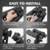 Binocular Tripod Adapter, 1/4 Inch Aluminium Thread Binocular Mount for Wildlife Spotting & Outdoor Viewing Binocular Tripod Adapter, 1/4 Inch Aluminium Thread Binocular Mount for Wildlife Spotting & Outdoor Viewing