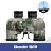 10x50 High Powered Binoculars w/ Compass & Rangefinder for Wildlife Observation & Travel