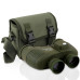 10x50 High Powered Binoculars w/ Compass & Rangefinder for Wildlife Observation & Travel