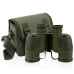 10x50 High Powered Binoculars w/ Compass & Rangefinder for Wildlife Observation & Travel