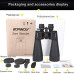 Borwolf 20-60X70 Zoom Binoculars for Wildlife Observation, Bird Watching & Outdoor Adventures