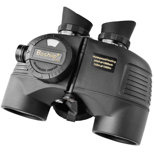 Boshile 7X50 Compass Rangefinder Binoculars,IPX7 Waterproof BAK4 Prism Boshile 7X50 Compass Rangefinder Binoculars,IPX7 Waterproof BAK4 Prism