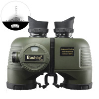 Boshile 7X50 Compass Rangefinder Binoculars,IPX7 Waterproof BAK4 Prism