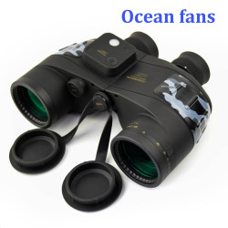 Brightsky 10x50 Binoculars w/ Compass & Rangefinder for Wildlife Spotting & Travel