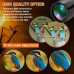 10-30x50 Zoom Binoculars HD for birding, hiking, sports events, and stargazing