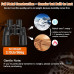 10-30x50 Zoom Binoculars HD for birding, hiking, sports events, and stargazing