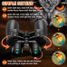 10-30x50 Zoom Binoculars HD for birding, hiking, sports events, and stargazing