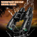 10-30x50 Zoom Binoculars HD for birding, hiking, sports events, and stargazing
