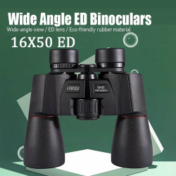 Landview 16x50 ED Binoculars – BAK4 FMC Long-Range Optics for Birding & Travel