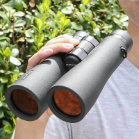 Maifeng 12x50 Roof Prism Binoculars – BAK4 5-Layer Coating for birding, hiking