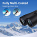Maifeng 12x50 Roof Prism Binoculars – BAK4 5-Layer Coating