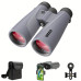 Suncore 10X50 Binoculars HD BAK4 FMC Compact Bird Watching Traveling
