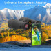 Suncore 12X50 Long-Range Binoculars with 26mm Large Eyepiece for Wildlife Spotting & Travel