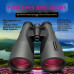 Suncore 12X50 Long-Range Binoculars with 26mm Large Eyepiece for Wildlife Spotting & Travel