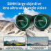Suncore 2026 HD 12x50 BAK4 Binocularsfor Bird Watching & Outdoor Adventures
