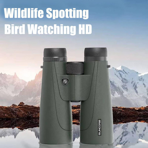 Suncore 2026 HD 12x50 BAK4 Binocularsfor Bird Watching & Outdoor Adventures