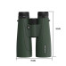 Suncore 2026 HD 12x50 BAK4 Binocularsfor Bird Watching & Outdoor Adventures