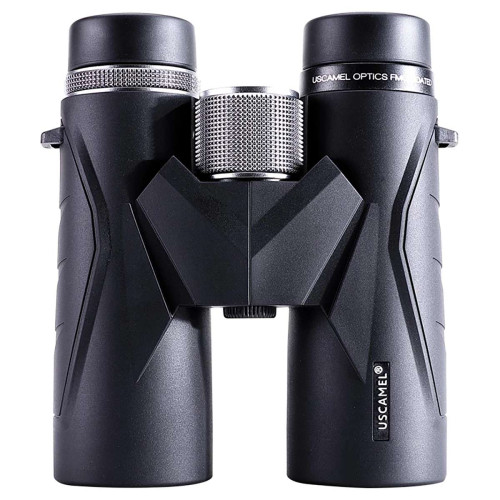 Uscamel Luger 8x42 / 10x42 HD Binoculars w/ BAK4 Prism for Birding & Camping