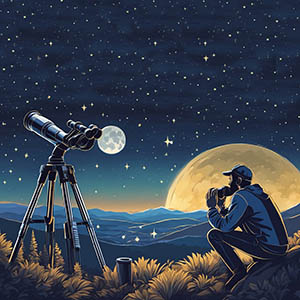 Astronomy Binoculars