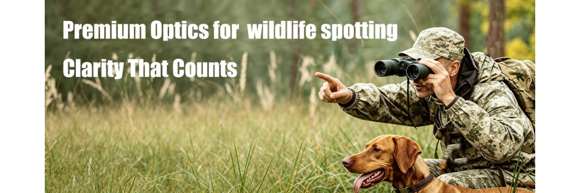 Wildlife spotting Low-light Viewing Monocular Binoculars