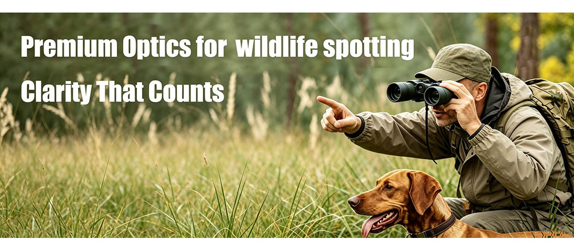 Wildlife Spotting Viewing Monocular Binoculars Birding