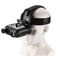 Head Mounted Low-Light Viewing, 4X Digital Zoom 400M Terrain Observation with 2.7" Screen Head Mounted Low-Light Viewing, 4X Digital Zoom 400M Terrain Observation with 2.7" Screen