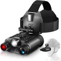 Whole dark night observation devices with 8X Zoom, 850nm IR, Head/Handheld Use for Wildlife Spotting Whole dark night observation devices with 8X Zoom, 850nm IR, Head/Handheld Use for Wildlife Spotting