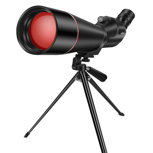 Borwolf 25-75X80 ED Spotting Scope for Birding & Wildlife Observation