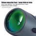 Ceenda 10-30x50 Zoom Monocular – High Power BAK4 Prism Optics