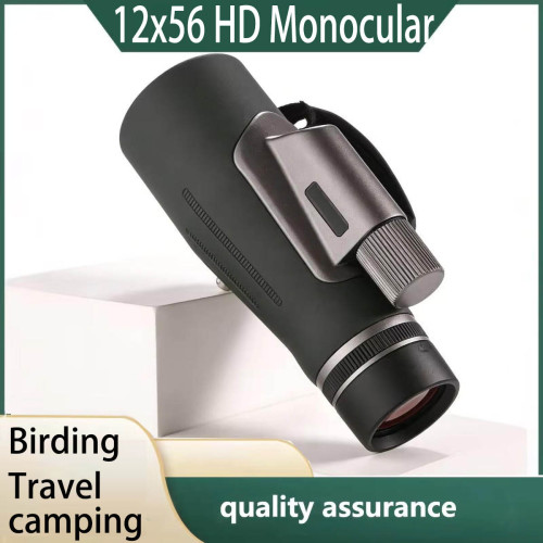 12x56 HD FMC Monocular Nitrogen Filled Recreational Optics for Wildlife Spotting 12x56 HD FMC Monocular Nitrogen Filled Recreational Optics for Wildlife Spotting