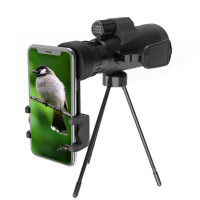 Suncore 10-30X50 HD BAK4 Zoom Monocular Portable Long Range with Tripod
