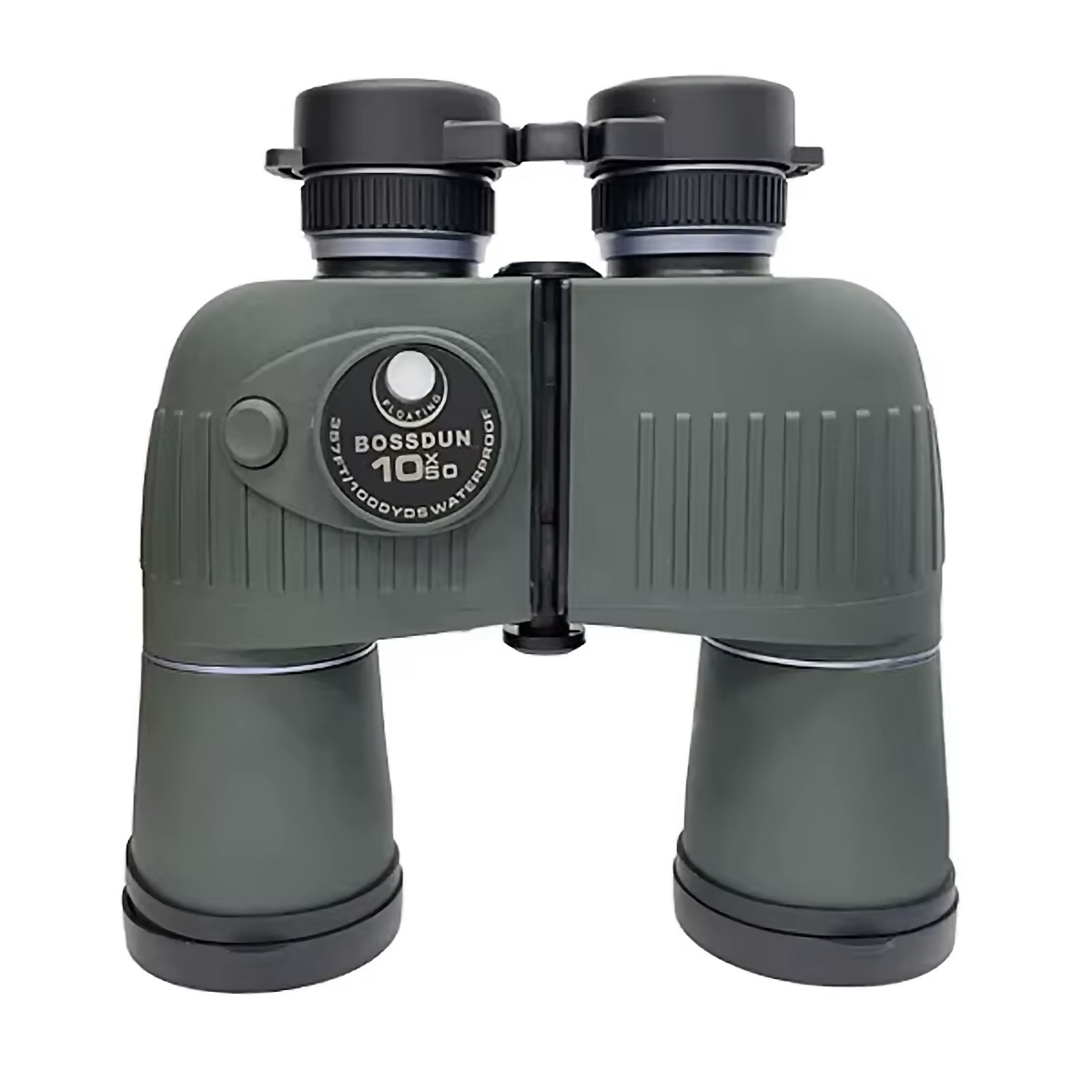 bossdun-10x50-optical‑glass‑lens‑binoculars‑clear‑detail‑wildlife‑spotting‑telescopehubs‑green